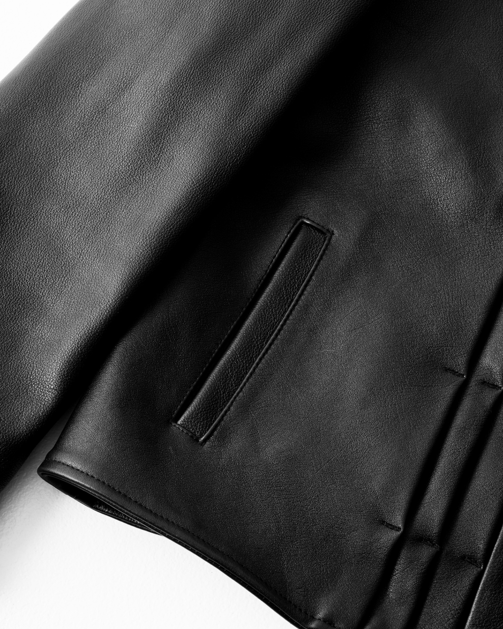 Type 1 Leather Jacket - Oil