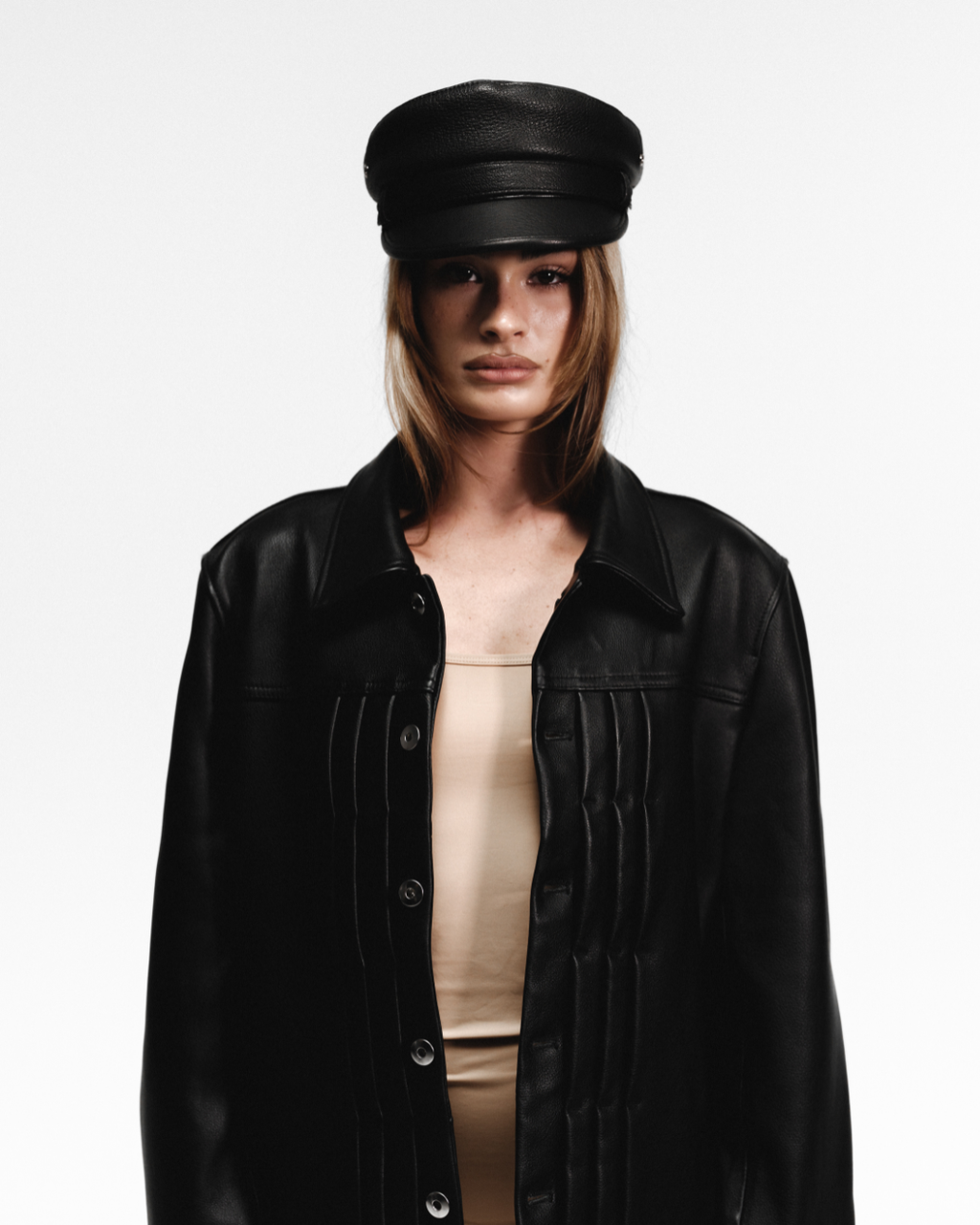 Type 1 Leather Jacket - Oil