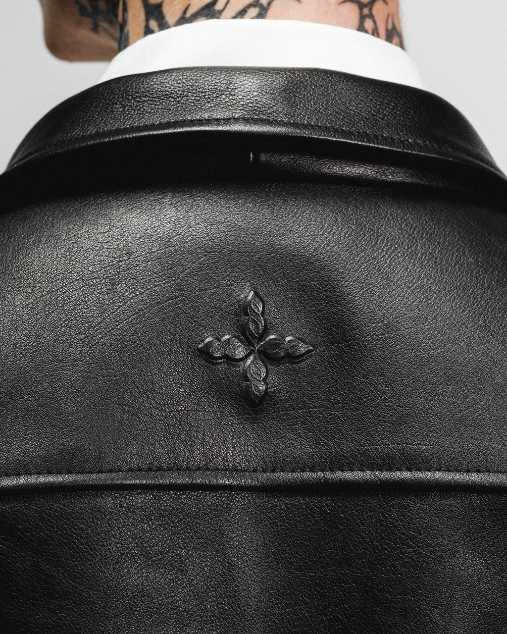 Type 1 Leather Jacket - Oil
