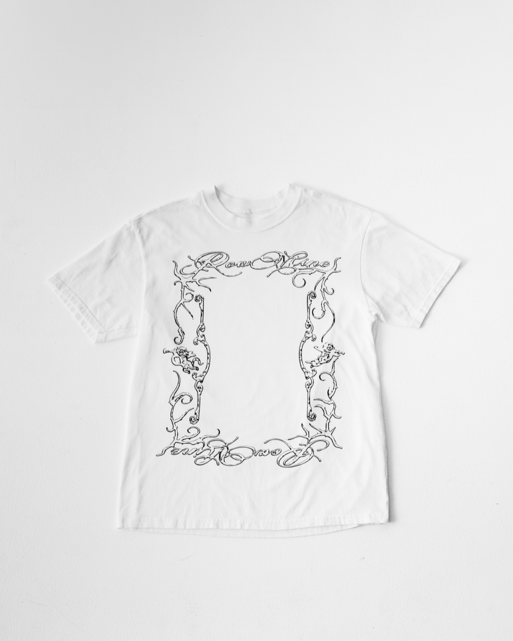 Frame T-Shirt - Salt