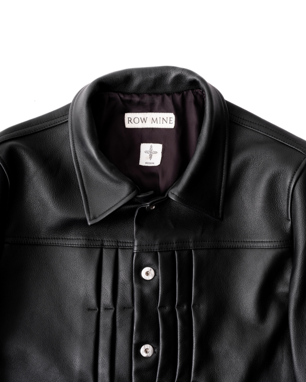 Type 1 Leather Jacket - Oil