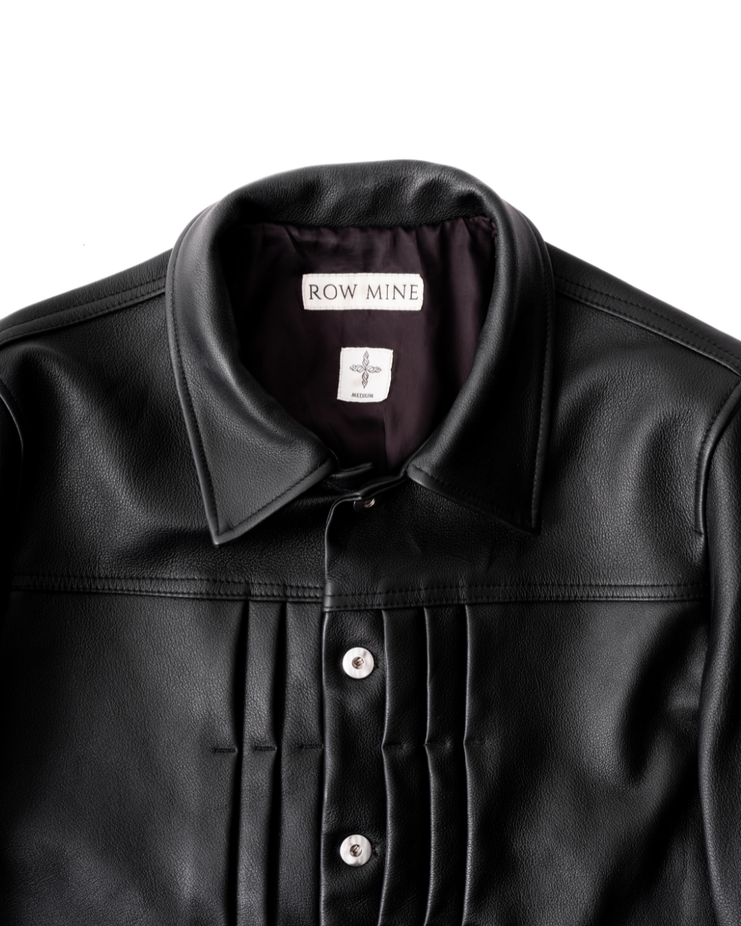Type 1 Leather Jacket - Oil