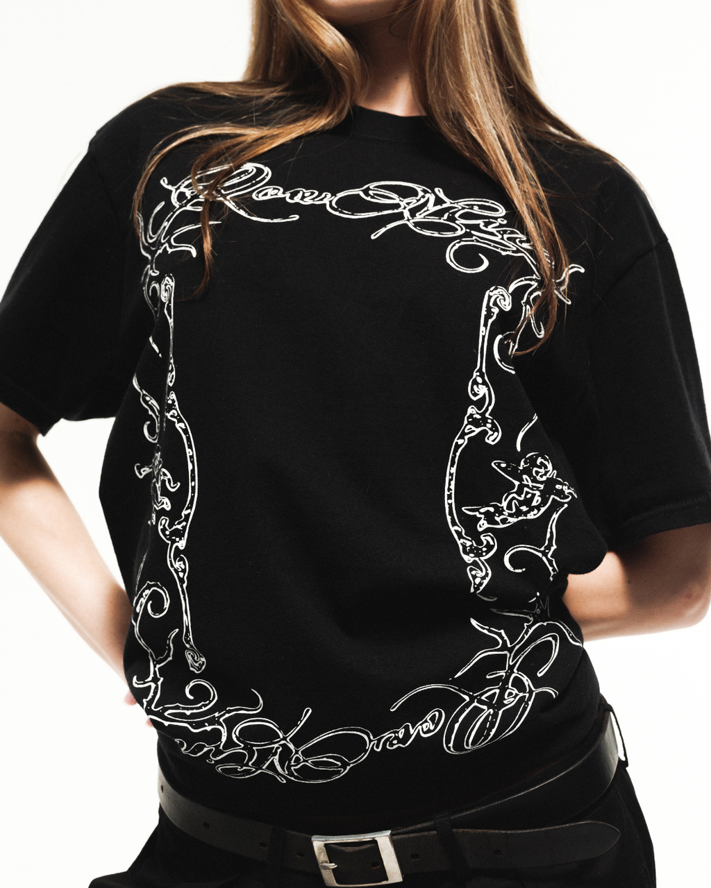 Frame T-Shirt - Oil