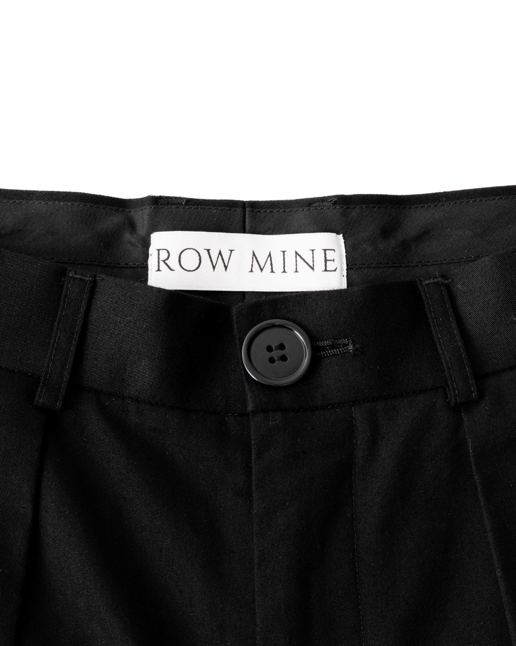 Signature Wide Leg Pleated Trouser - Oil