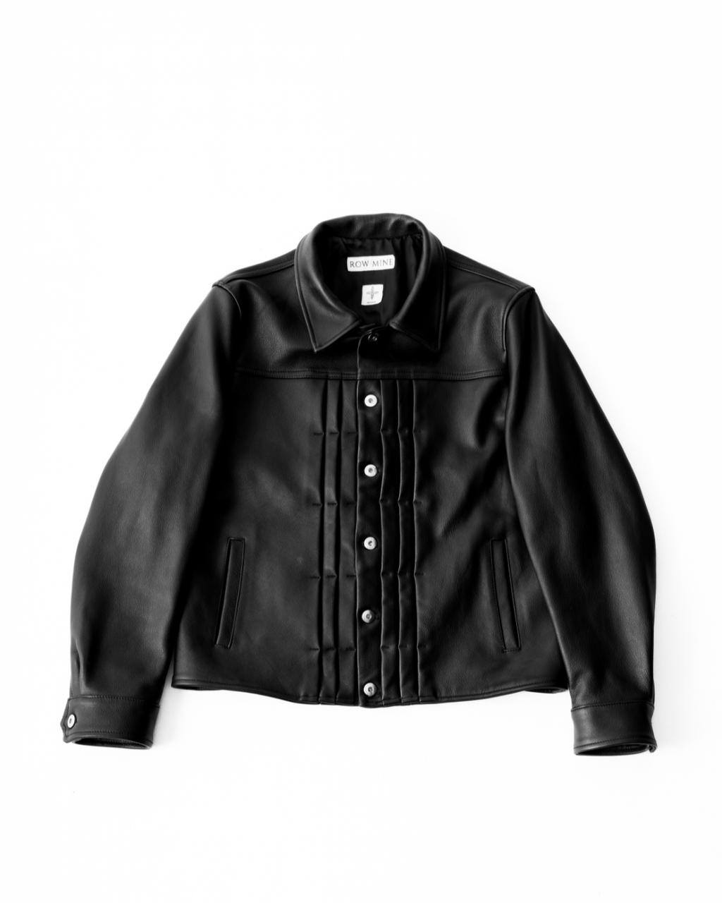 Type 1 Leather Jacket - Oil