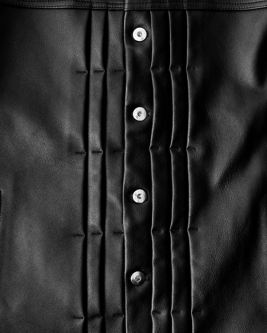 Type 1 Leather Jacket - Oil