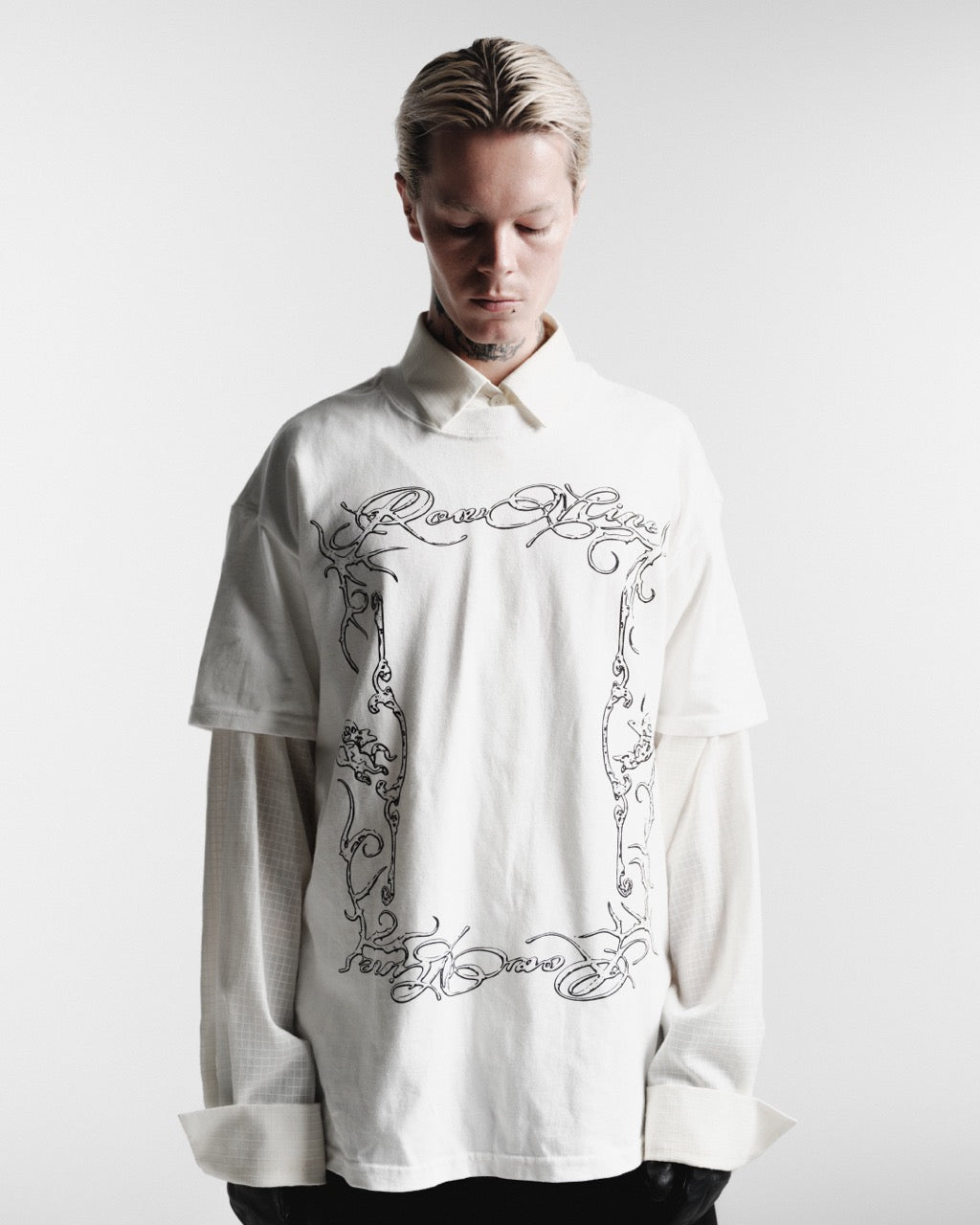 Frame T-Shirt - Salt