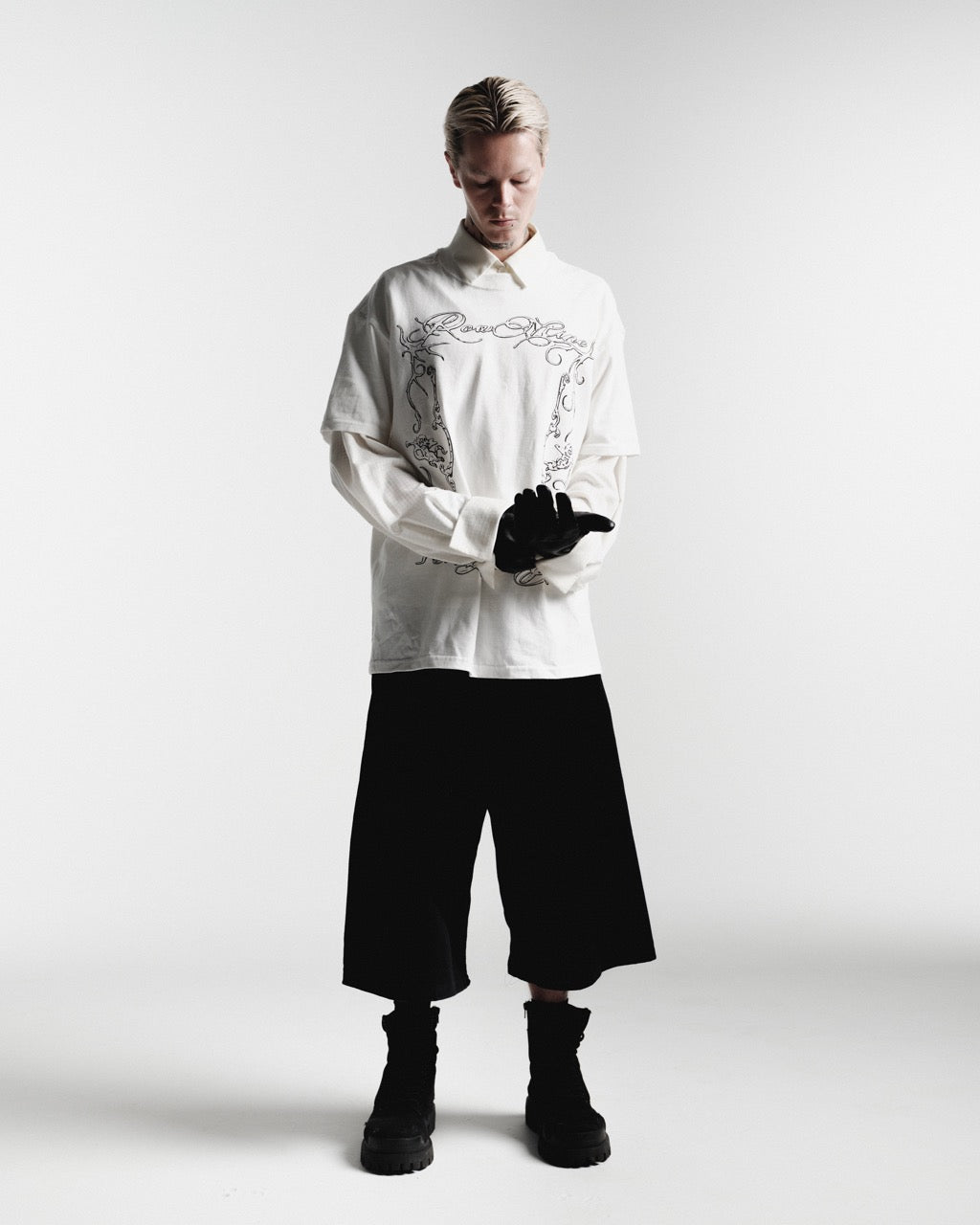 Frame T-Shirt - Salt