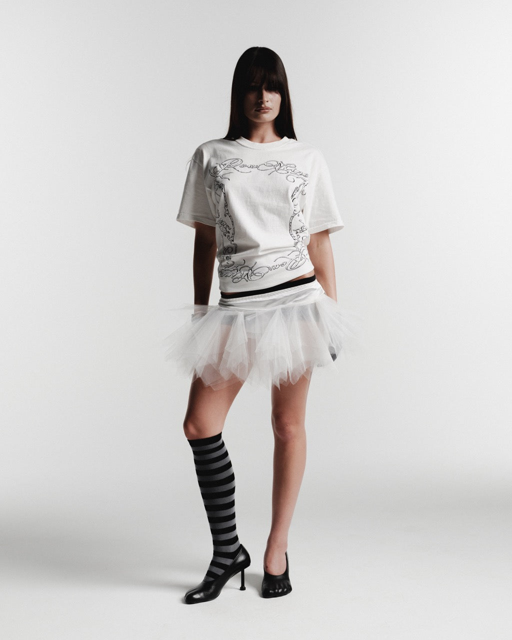 Frame T-Shirt - Salt
