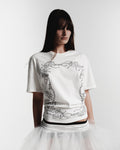 Frame T-Shirt - Salt