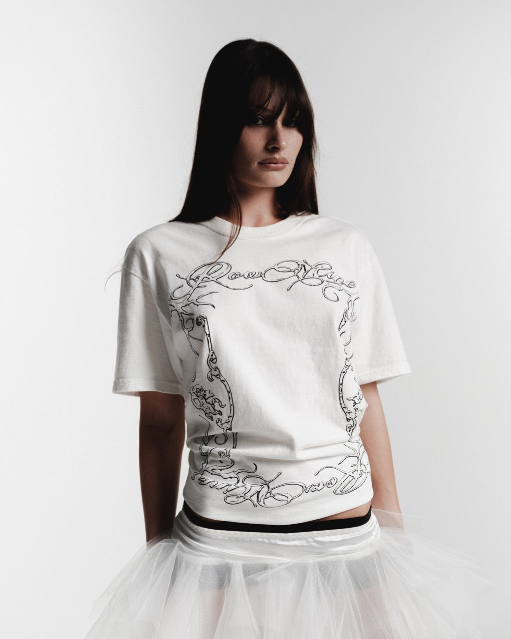 Frame T-Shirt - Salt