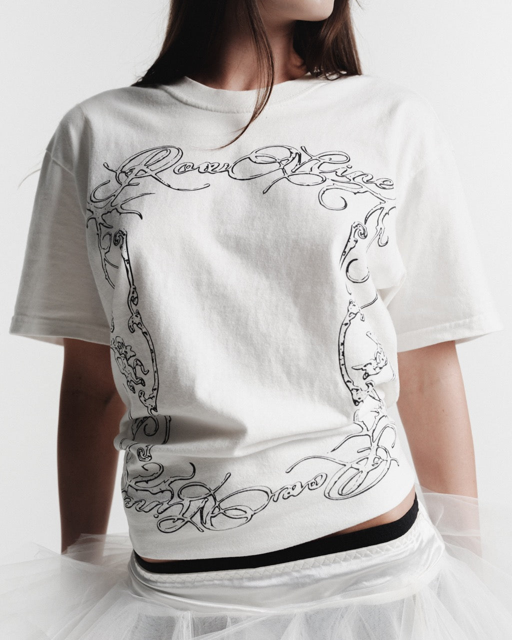 Frame T-Shirt - Salt